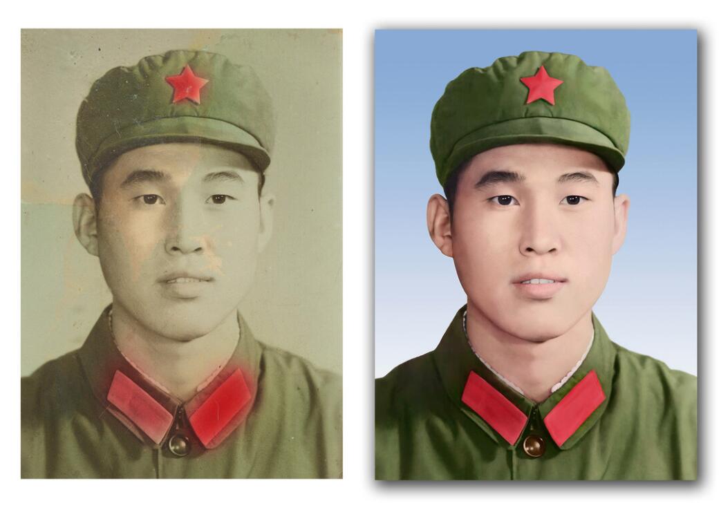通化破损照片修复-18